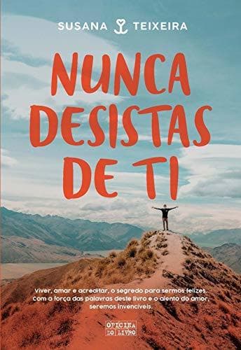 Libro Nunca Desistas de Ti