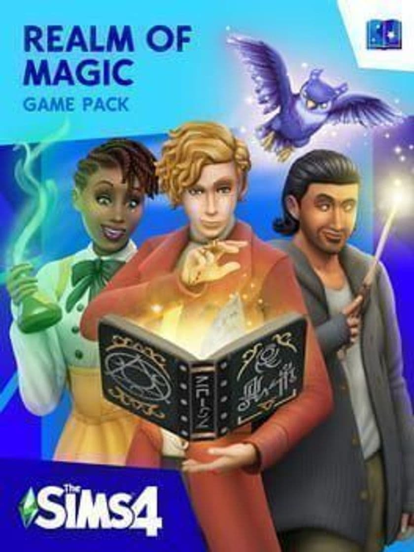 Videogames The Sims 4: Realm of Magic