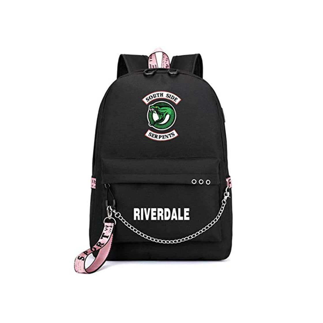 Producto MISS SUGAR Riverdale South Side Mochila de estudiante Mujeres y hombres Mochila