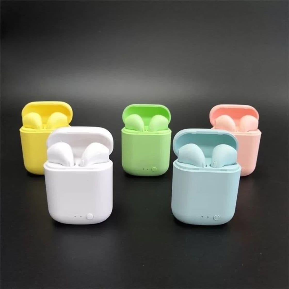 Moda Fones de Ouvido (varias cores)