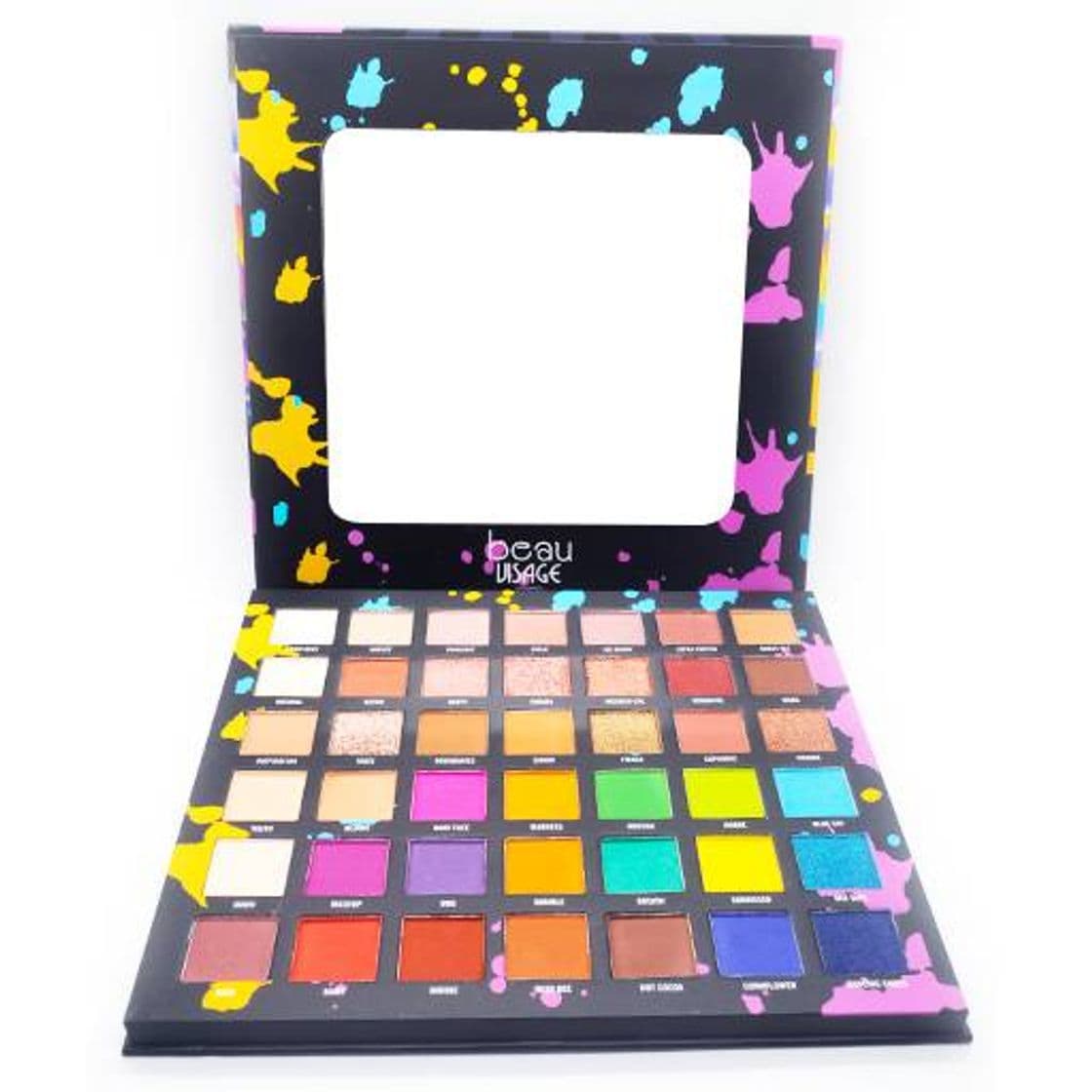 Fashion Miami Beau Visage Eyeshadow palette 