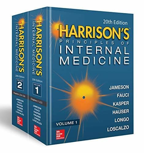 Book Harrison's Principles of Internal Medicine, Twentieth Edition