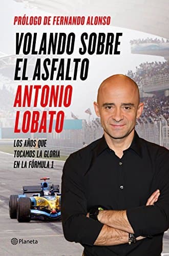 Libro Master Lap Volando sobre el Asfalto