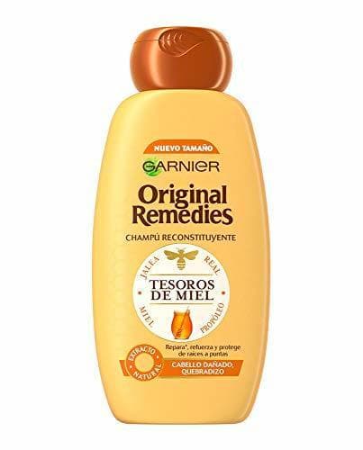 Beauty Garnier Original Remedies Tesoros de Miel Champú Pelo Dañado