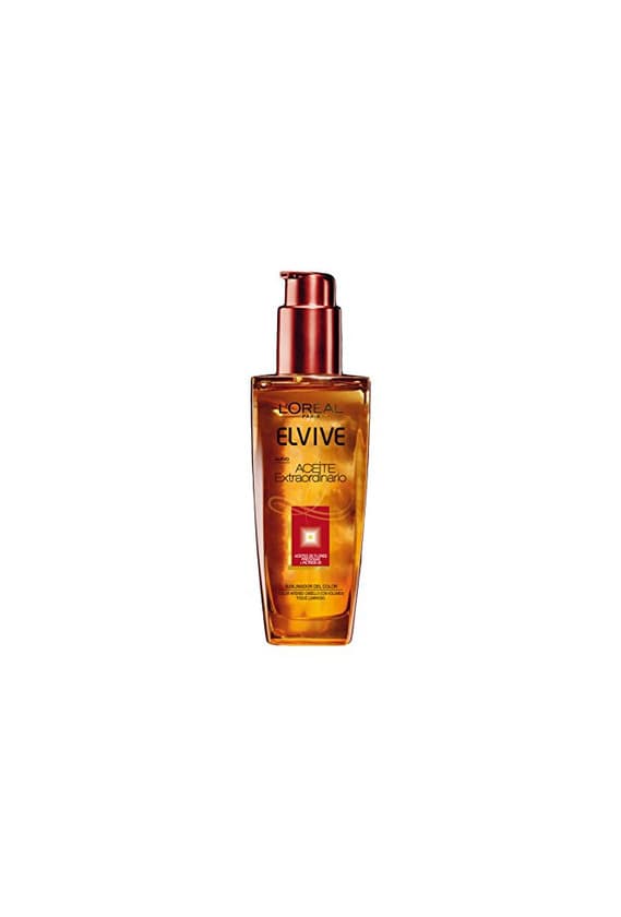 Beauty L'Oréal Paris Elvive Aceite Extraordinario Elvive Color-Vive Cabellos Teñidos de L'Oréal Paris