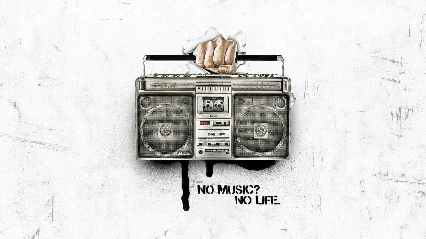 Moda NO MUSIC NO LIFE! 📻