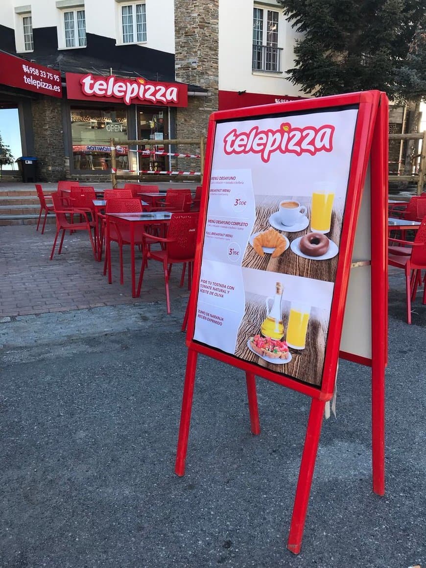 Restaurants Telepizza