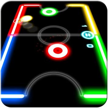 App Glow hockey