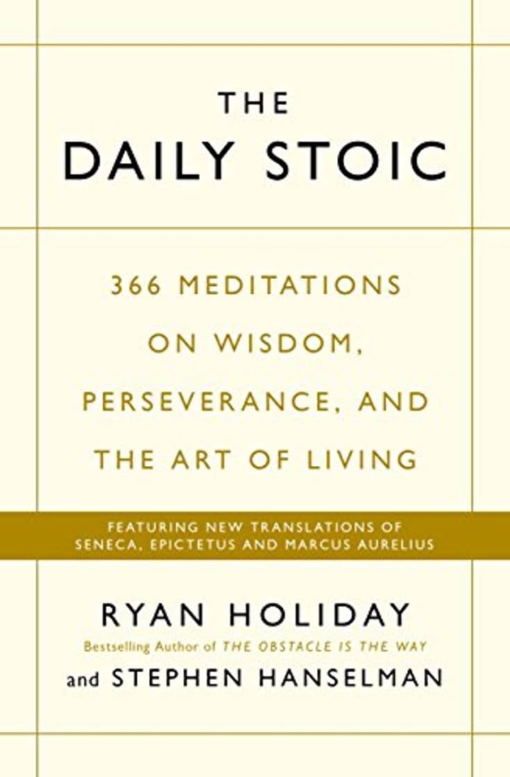 Libro The Daily Stoic