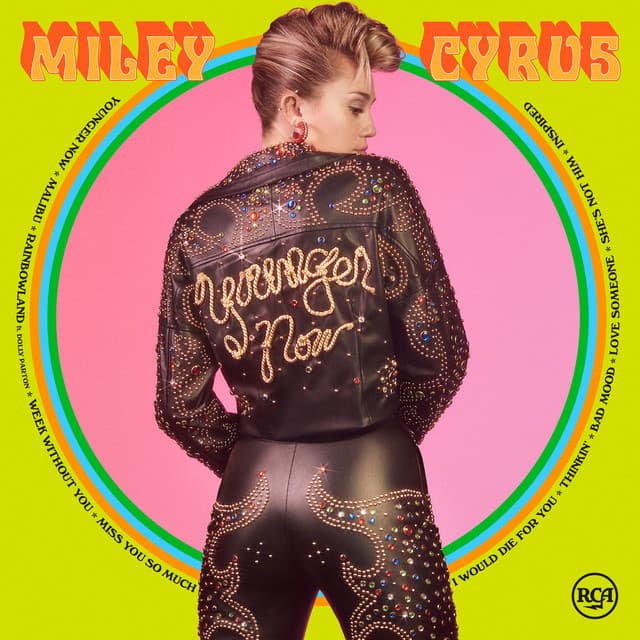 Canción Younger Now