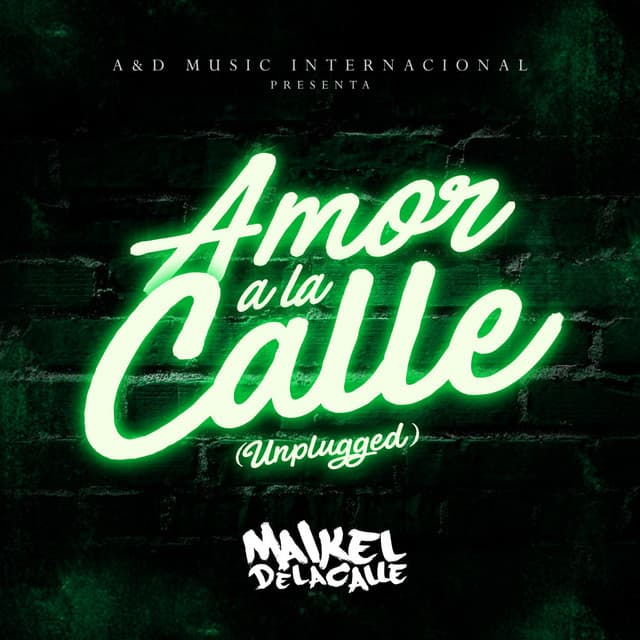 Canción Amor a la Calle (Unplugged)