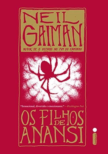 Book Os filhos de Anansi