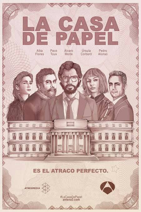 Moda La Casa de Papel