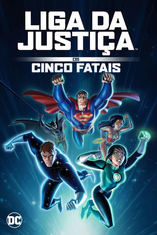 Película Justice League vs. the Fatal Five