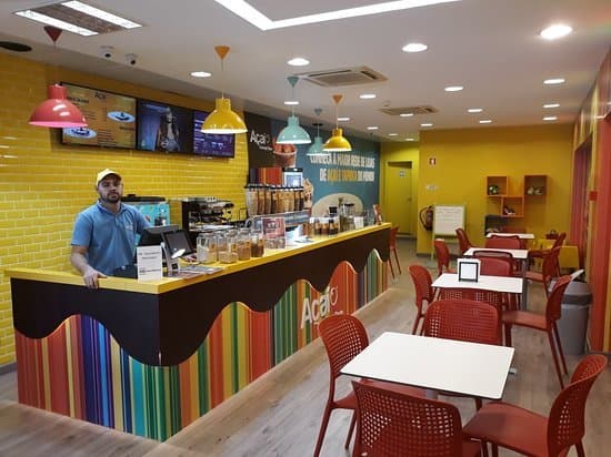 Restaurantes Açaí Concept