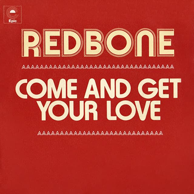 Canción Come and Get Your Love - Single Version