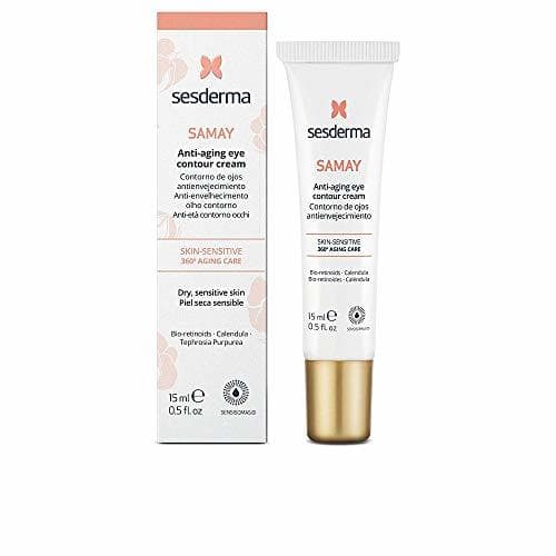 Belleza Sesderma Samay Crema Ojos Antienvejecimiento Piel Sensible 15 ml