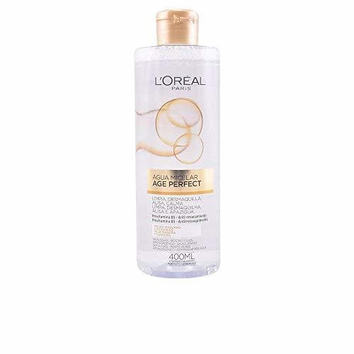 Lugar Desmaquillante agua micelar age perfect 400 ml.