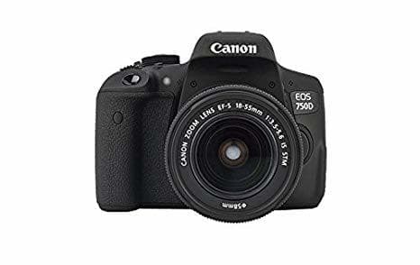 Fashion Canon EOS 750D Digital SLR Camera - International ... - Amazon.com