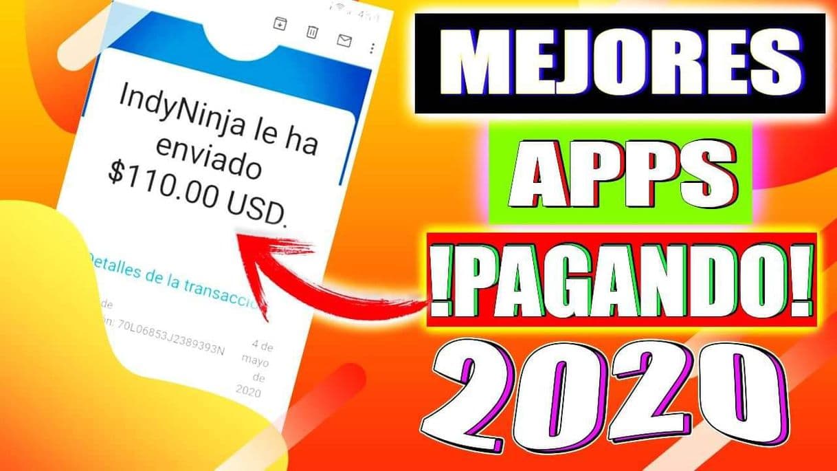 Fashion 5 APPS para Ganar Dinero para PAYPAL(Rapido)🚀Ganar dinero 