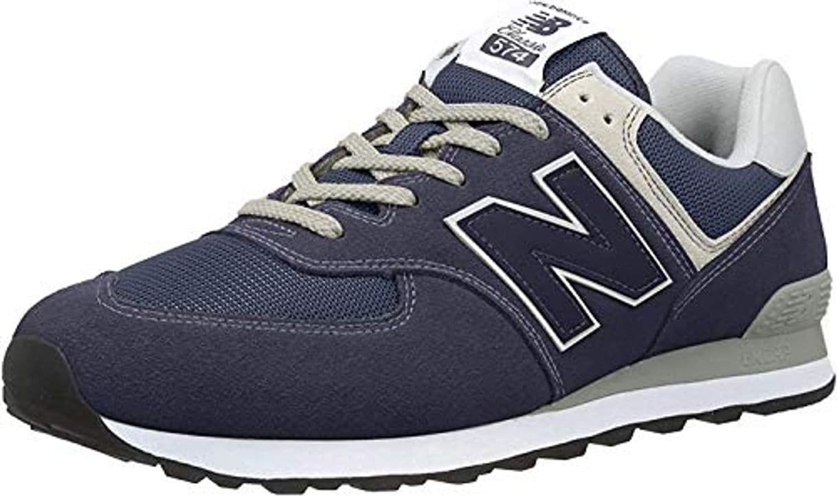 Fashion New Balance Hombre 574v2-core Trainers Zapatillas, Azul