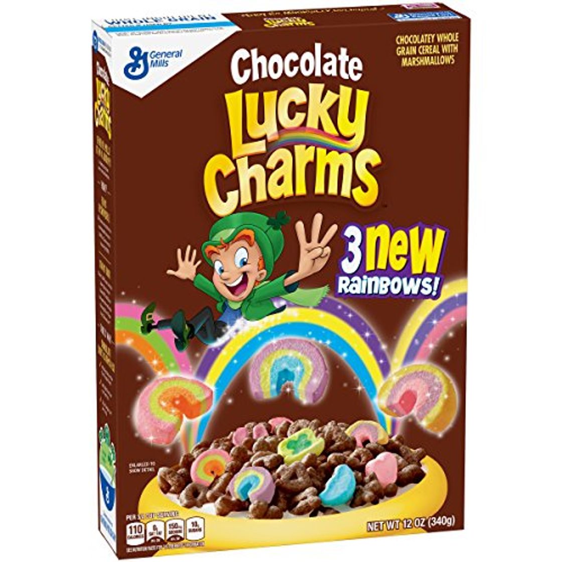 Product Lucky Charms Chocolate - Cereal with Marshmallows