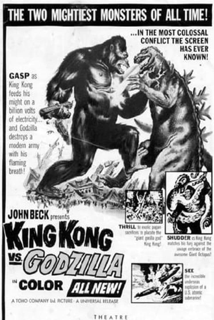 Movie King Kong vs. Godzilla