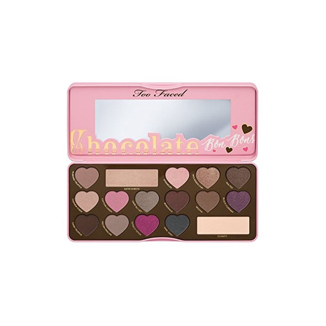 Beauty Too Faced- Estuche de regalo paleta de sombras chocolate bon bons