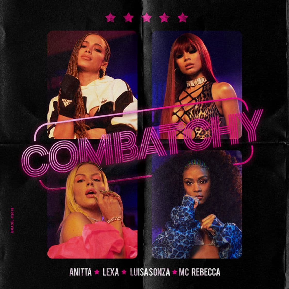 Canción Combatchy (feat. MC Rebecca)