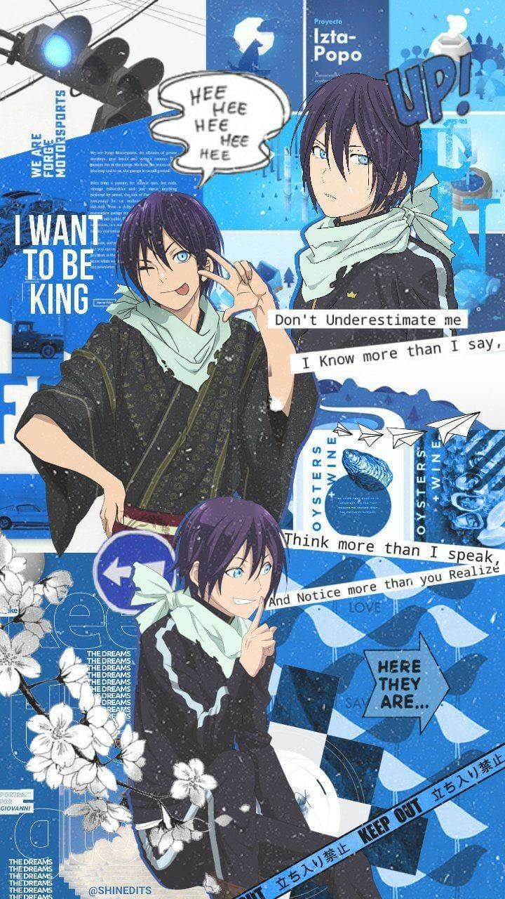 Fashion Noragami