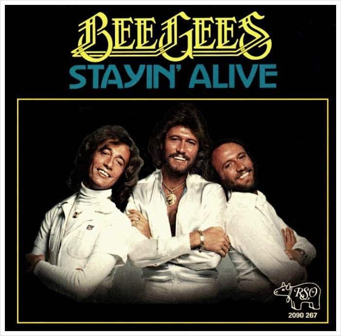 Music Stayin' Alive