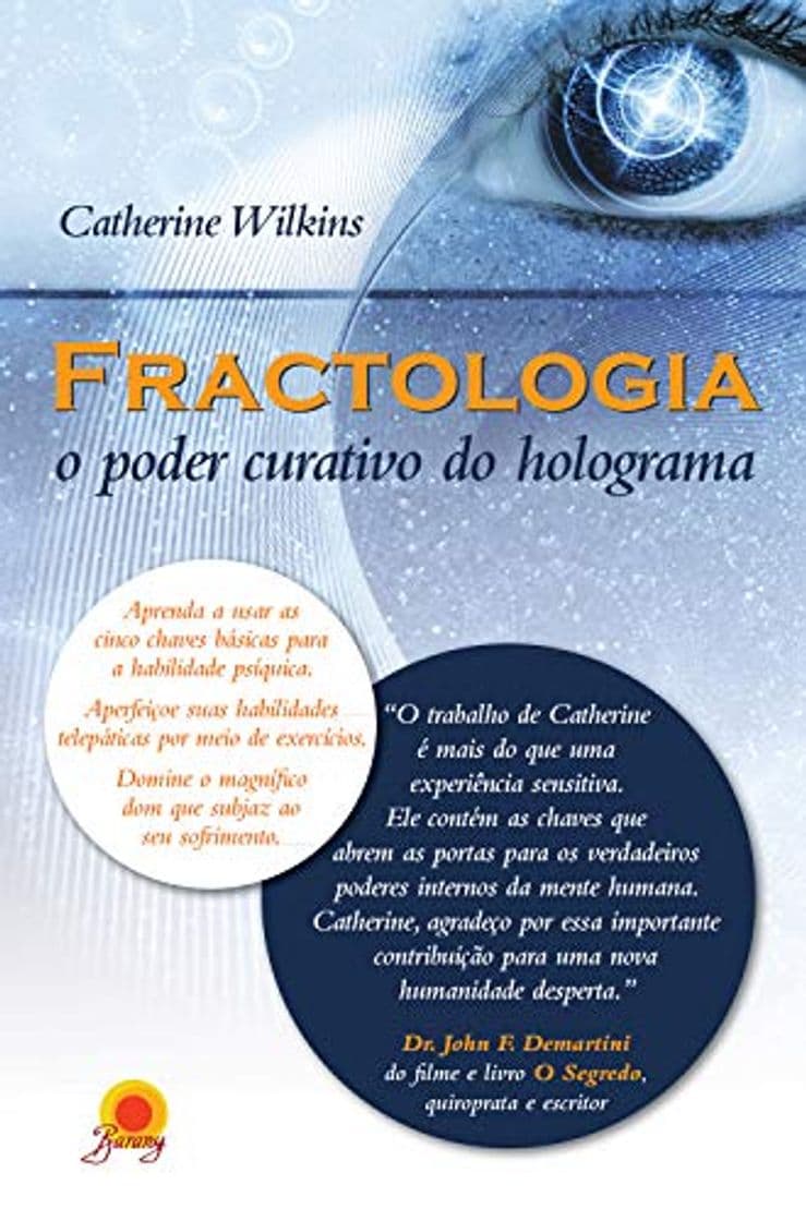 Book Fractologia: o poder curativo do holograma