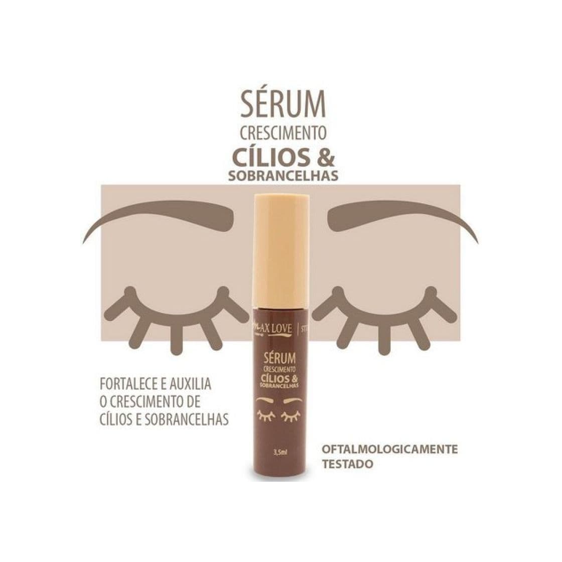 Product Sérum para cílios e sobrancelha da Maxlove