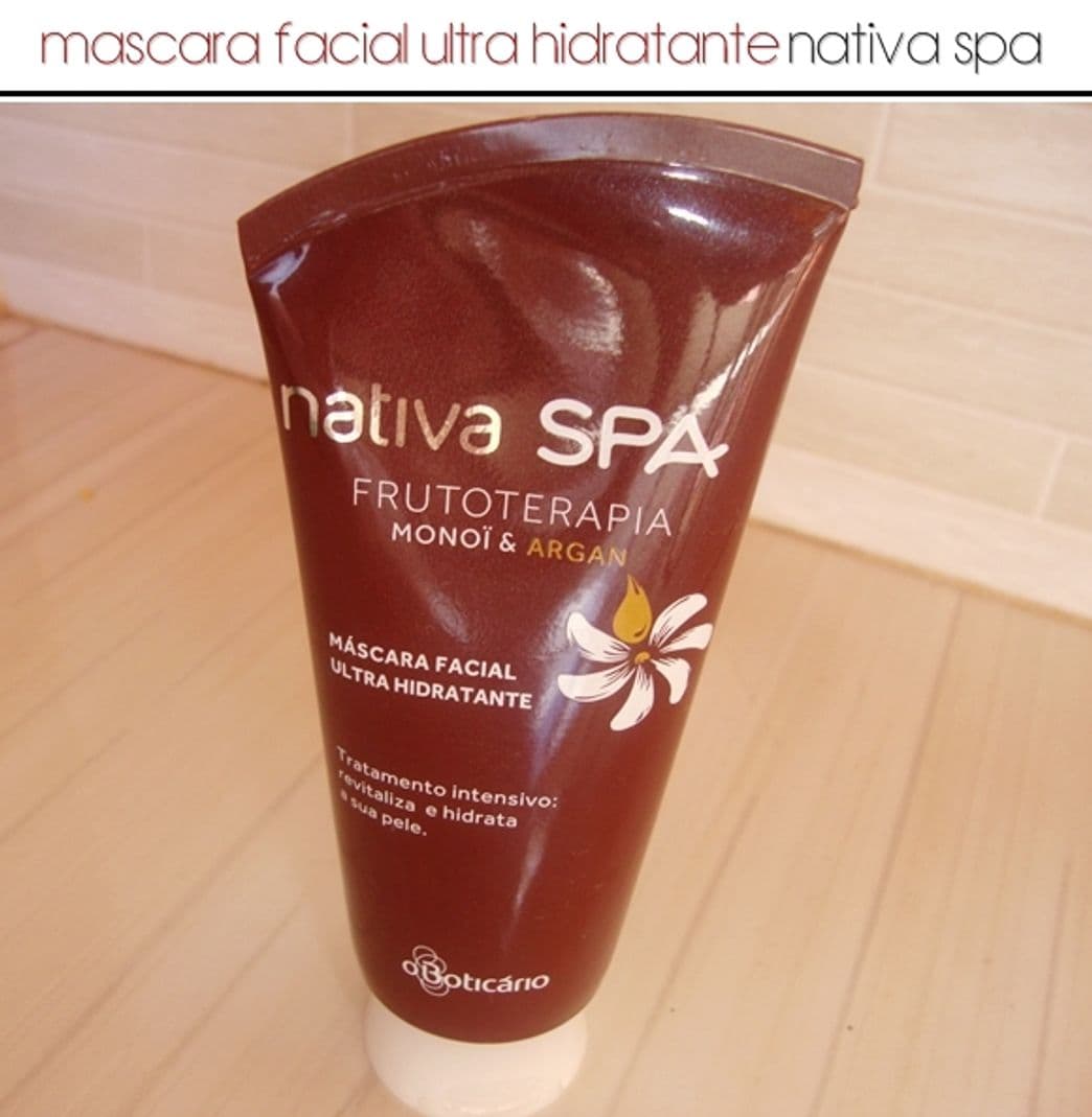 Product Máscara Facial Nativa SPA Monoi e Aegan O Boticário