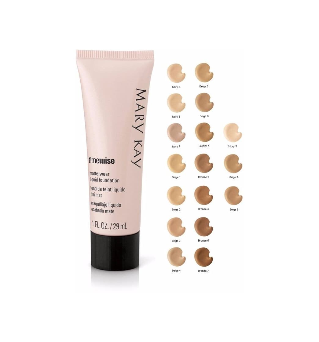 Product Base Líquida TimeWise® Acabamento Matte