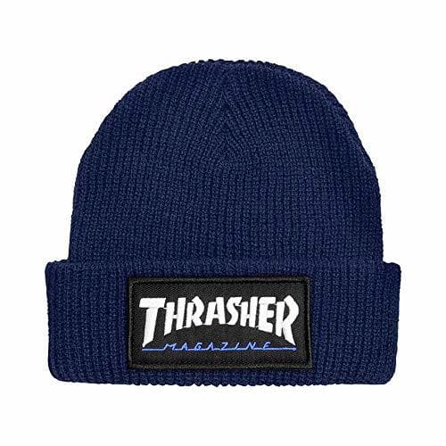 Producto THRASHER Gorro Fabricado con Tejido Grueso para no Pasar frío con Las