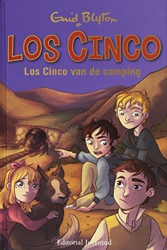 Libro Los Cinco van de camping