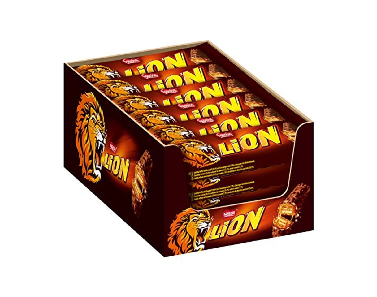 Producto Nestlé Lion único cerrojo 24 x 42 g, 1er Pack