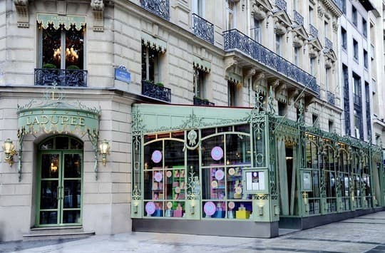 Restaurantes Ladurée Paris Champs Elysées