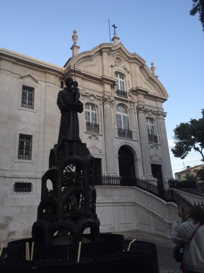 Lugar Igreja de Santo António de Lisboa