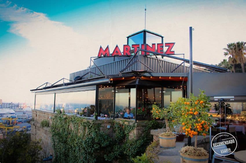 Restaurantes Terraza Martínez