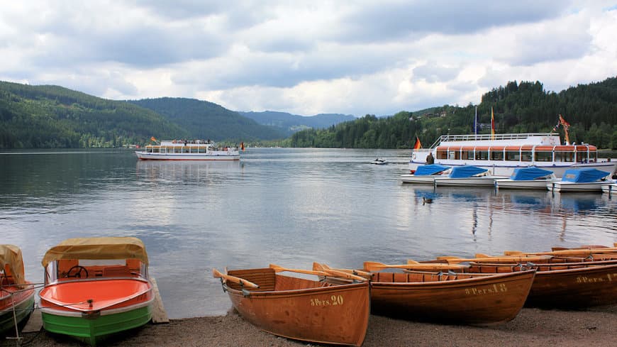 Lugar Titisee