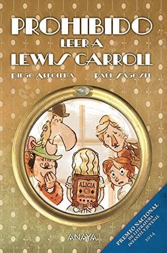 Book Prohibido leer a Lewis Carroll