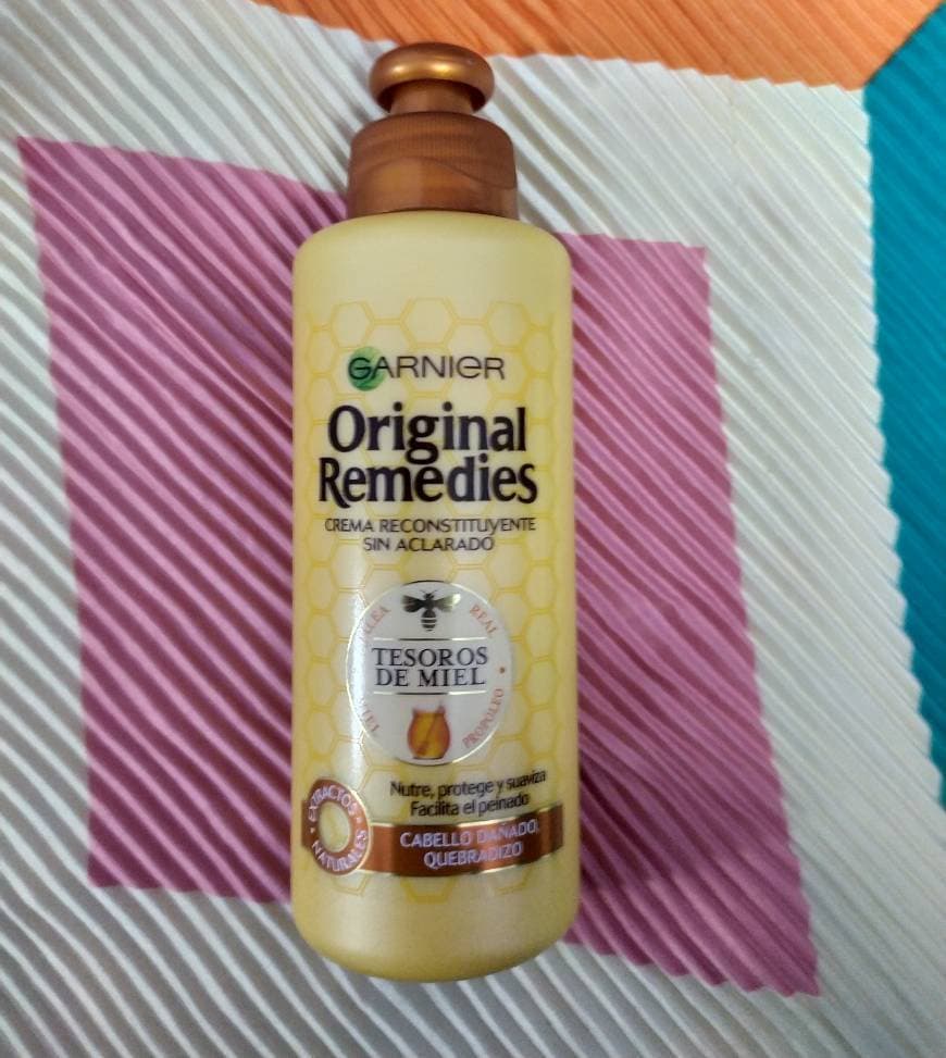 Beauty Garnier Original Remedies tratamiento capilar aceite en crema Savia de Arce