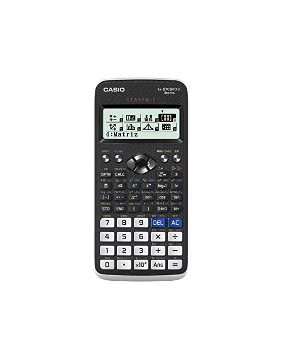 Electrónica Casio FX-570SPXII- Calculadora científica