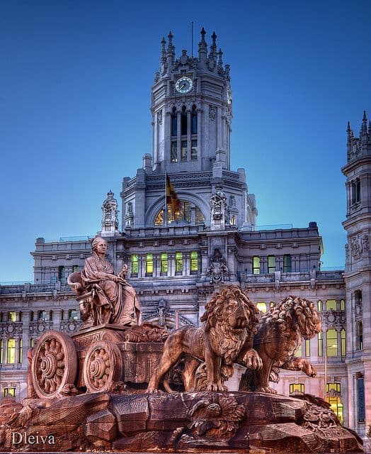 Lugar La Cibeles