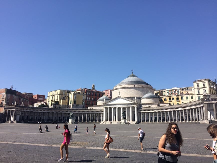 Lugar Piazza Plebiscito