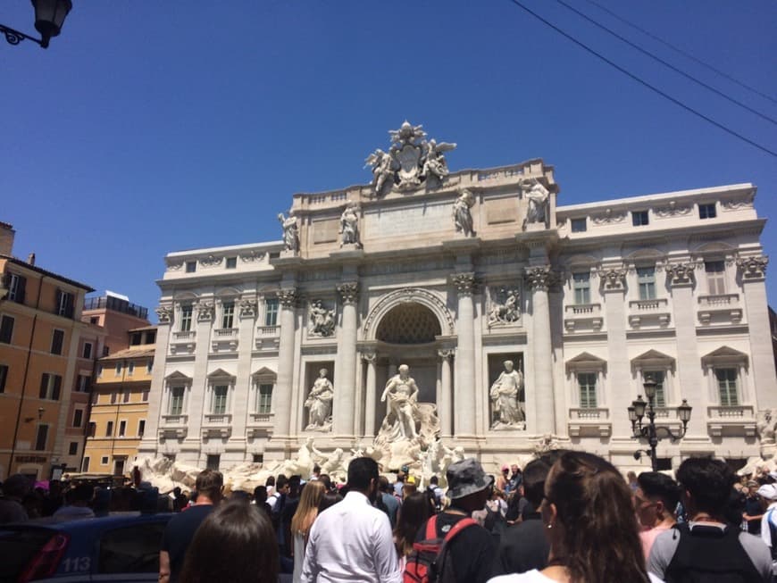 Lugar Fontana di Trevi