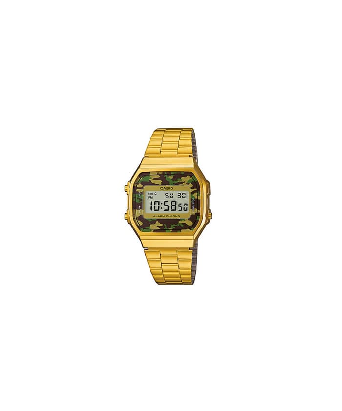 Product Reloj Casio dorado camuflaje