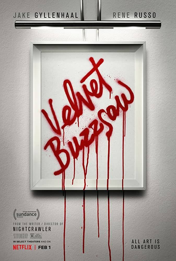 Película Velvet Buzzsaw